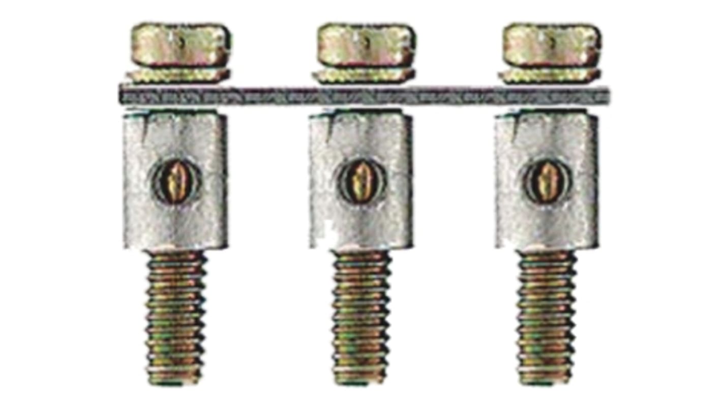 Weidmuller SAK Series Jumper Bar for Use with DIN Rail Terminal Blocks