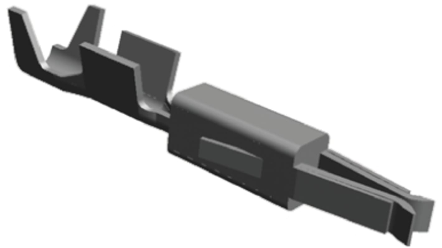 TE Connectivity Crimpterminal, serie Micro-Timer II, Hun, Crimp-terminering, Tin-overflade 1mm² 0.5mm²