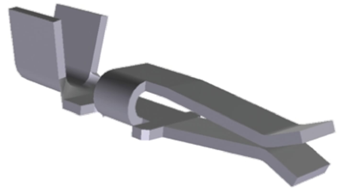 TE Connectivity AMPINNERGY Series Female Crimp Terminal, 12AWG Min, 10AWG Max