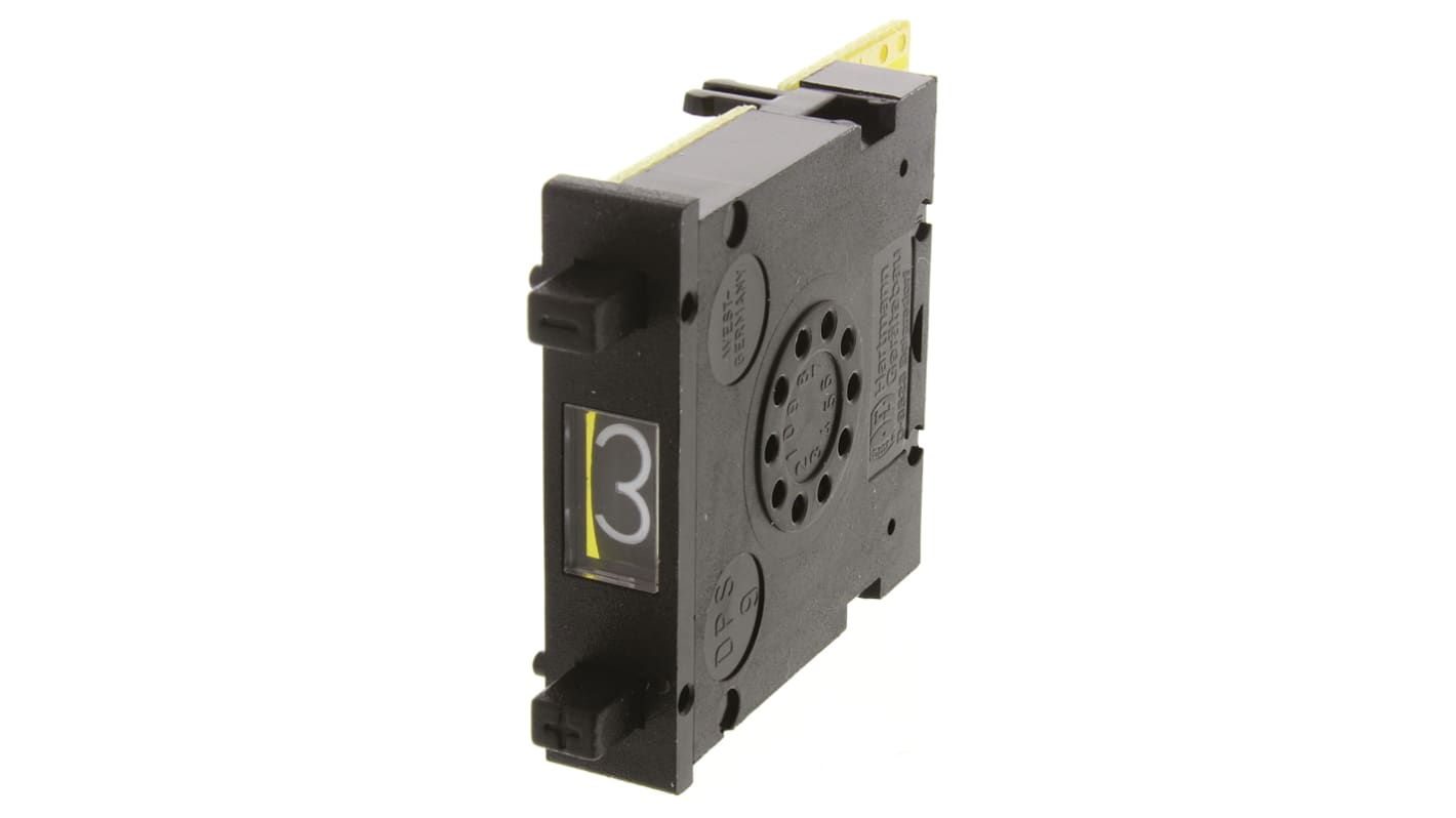 TE Connectivity Pushwheel Switch BCD Pushwheel 10-way DPS9131AK