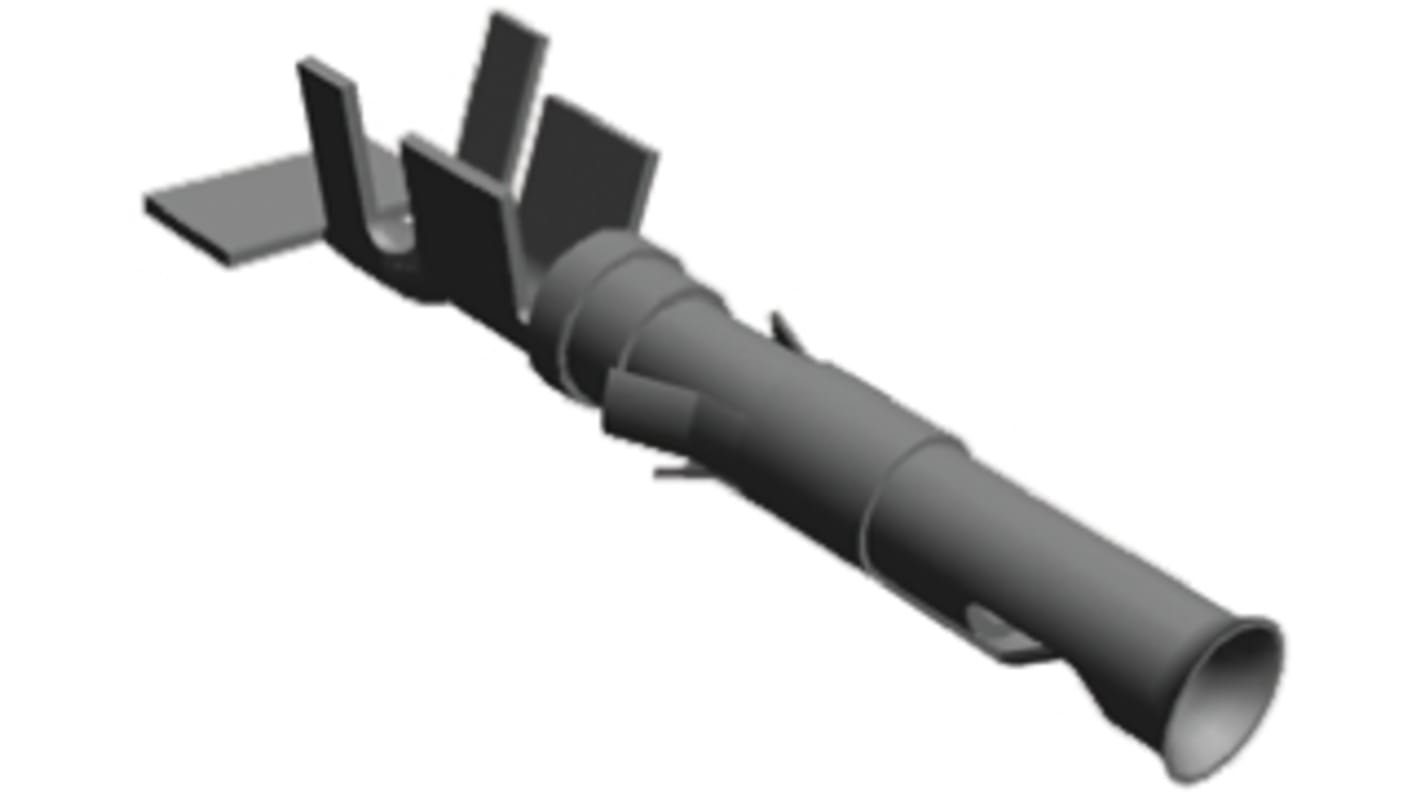 TE Connectivity CI 2 Crimp-Anschlussklemme, Buchse, 0.5mm² / 1mm², Zinn Crimpanschluss
