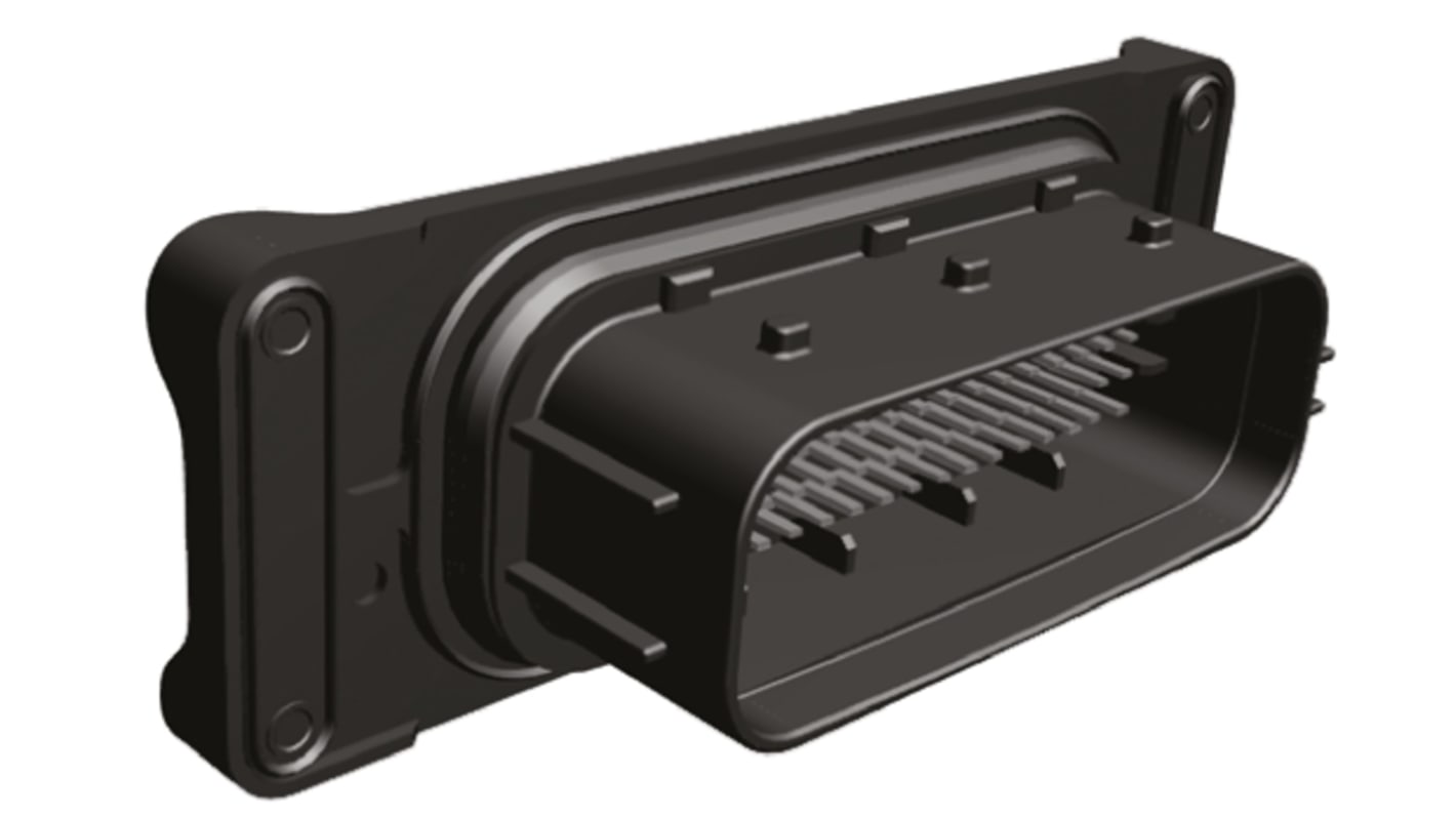 TE Connectivity 自動車用コネクタ 62極 オス Wire to Board Connector, 1-1418362-1