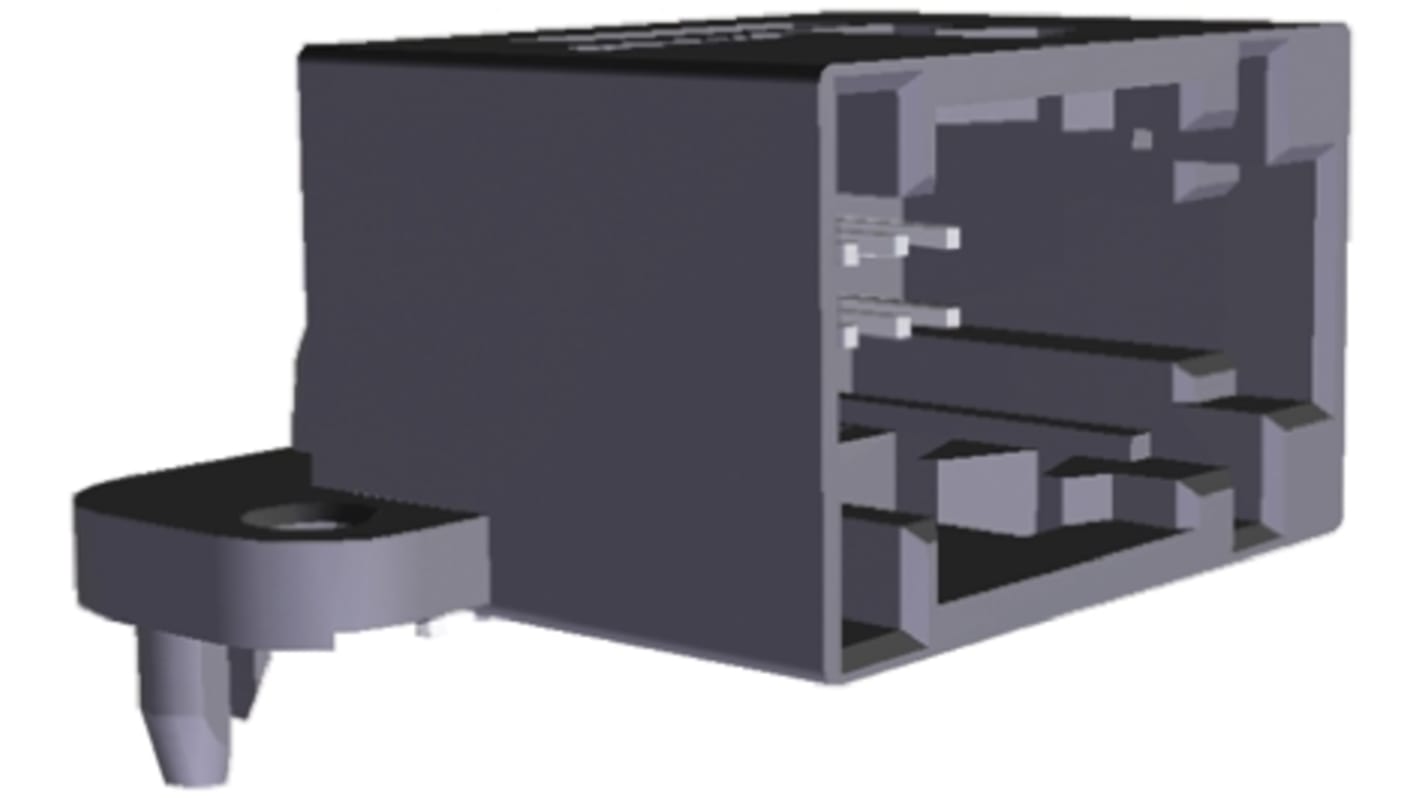 TE Connectivity Micro Quadlok System, 12P , 2 Rangées Connecteur automobile Mâle type Micro interconnexion Quadlok