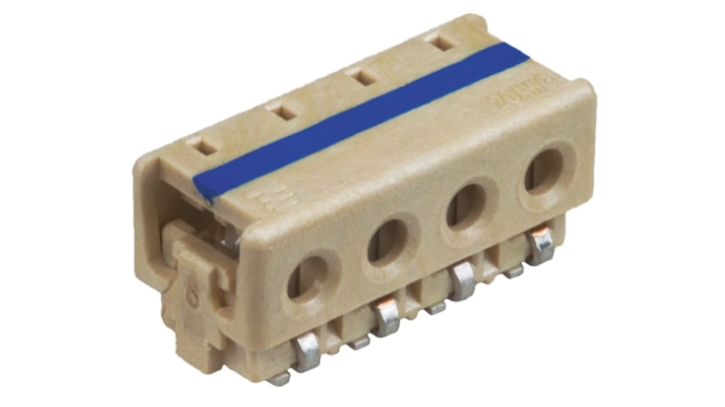 TE Connectivity 2-Way IDC Connector Socket for Surface Mount, 1-Row