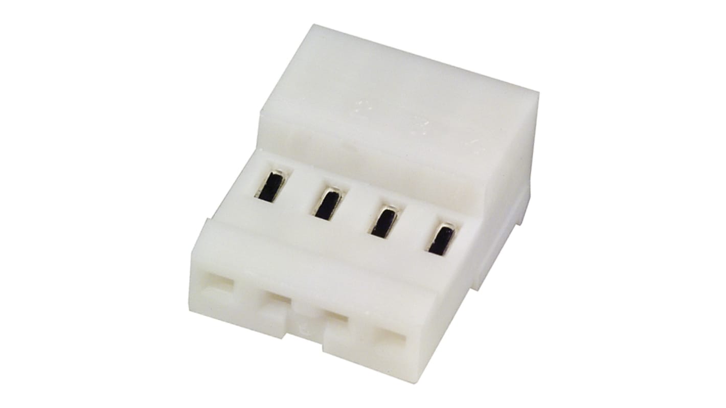 Conector IDC hembra TE Connectivity serie MTA-100 de 14 vías, paso 2.54mm, 1 fila, Montaje de Cable