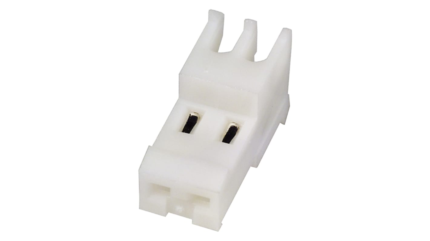 TE Connectivity 2-Way IDC Connector Socket for Cable Mount, 1-Row