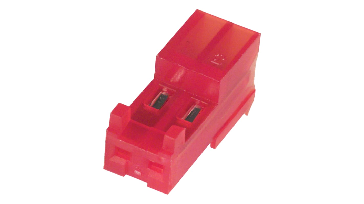 TE Connectivity 2-Way IDC Connector Socket for Cable Mount, 1-Row