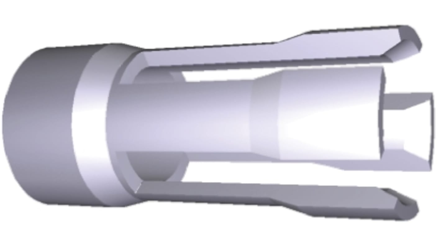 Conector hembra para montaje en PCB TE Connectivity 322-HCS5P3-300, , 1 contacto contactos, Recto, , 1 fila filas,