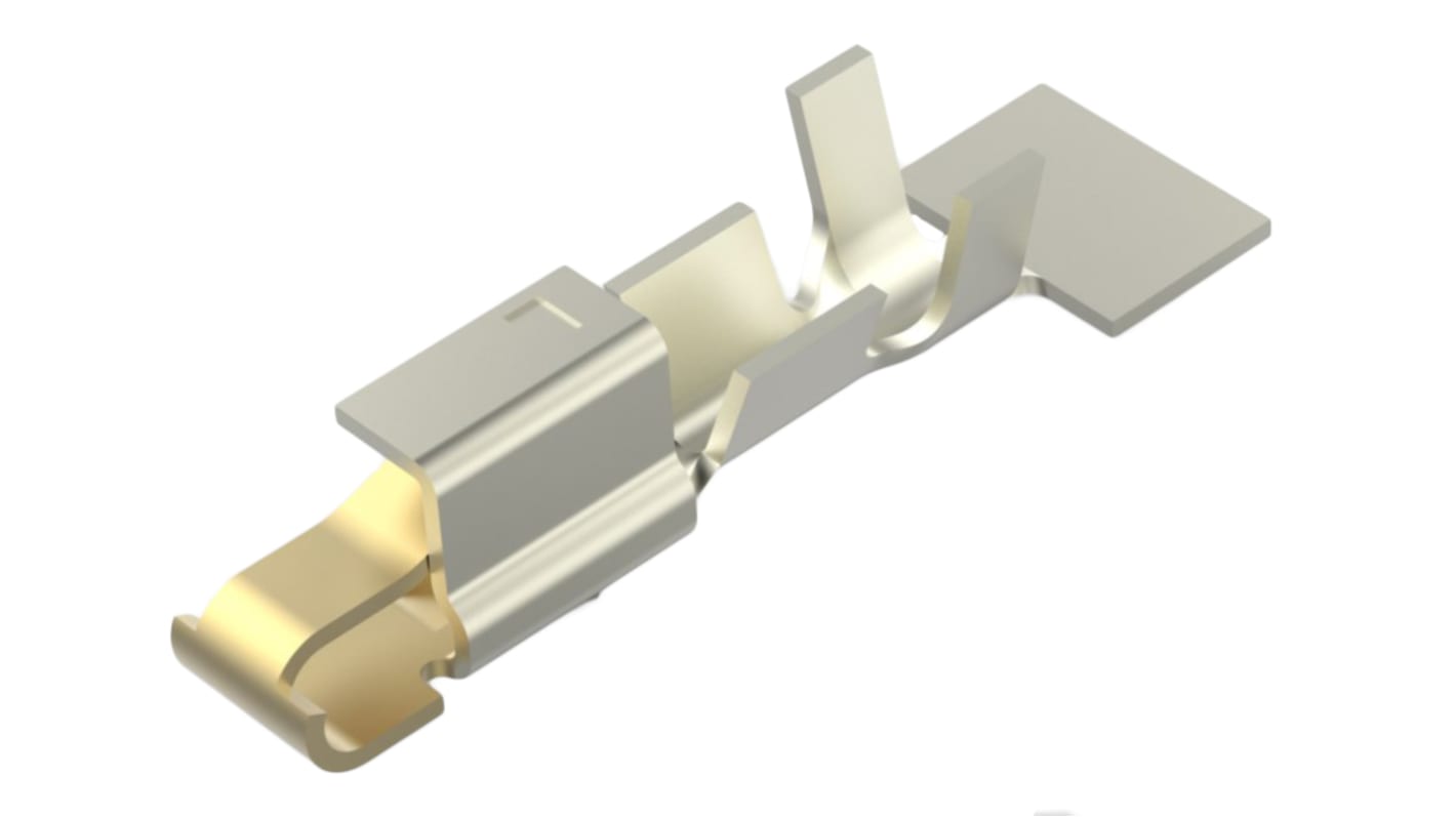 TE Connectivity SL-156 Series Female Crimp Terminal, 24AWG Min, 18AWG Max