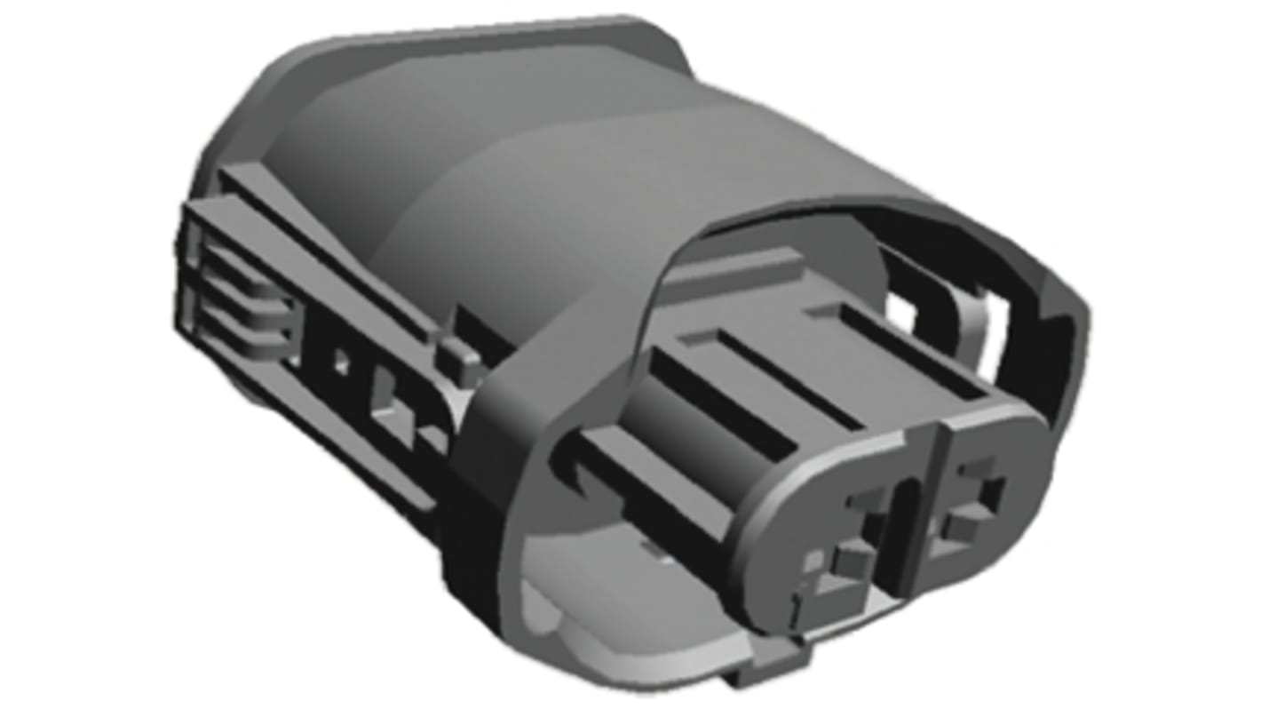 113556682 TE Connectivity, Junior Power Timer Automotive Connector Socket 2 Way RS