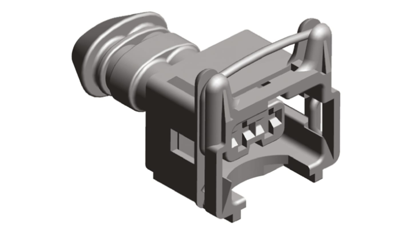 TE Connectivity, Junior Timer Automotive Connector Socket 2 Way