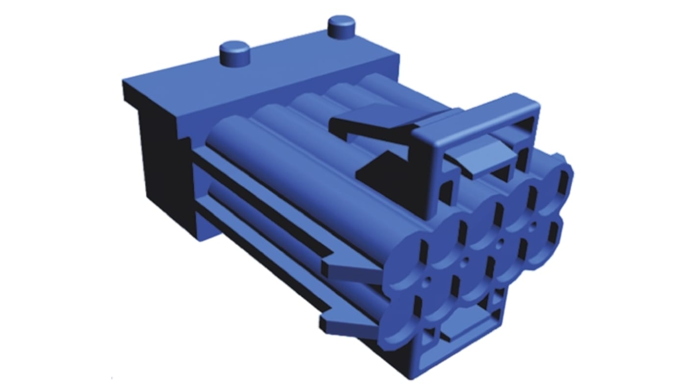 TE Connectivity Automotive, Kfz-Steckverbinder Gehäuse, Stecker, 10-polig