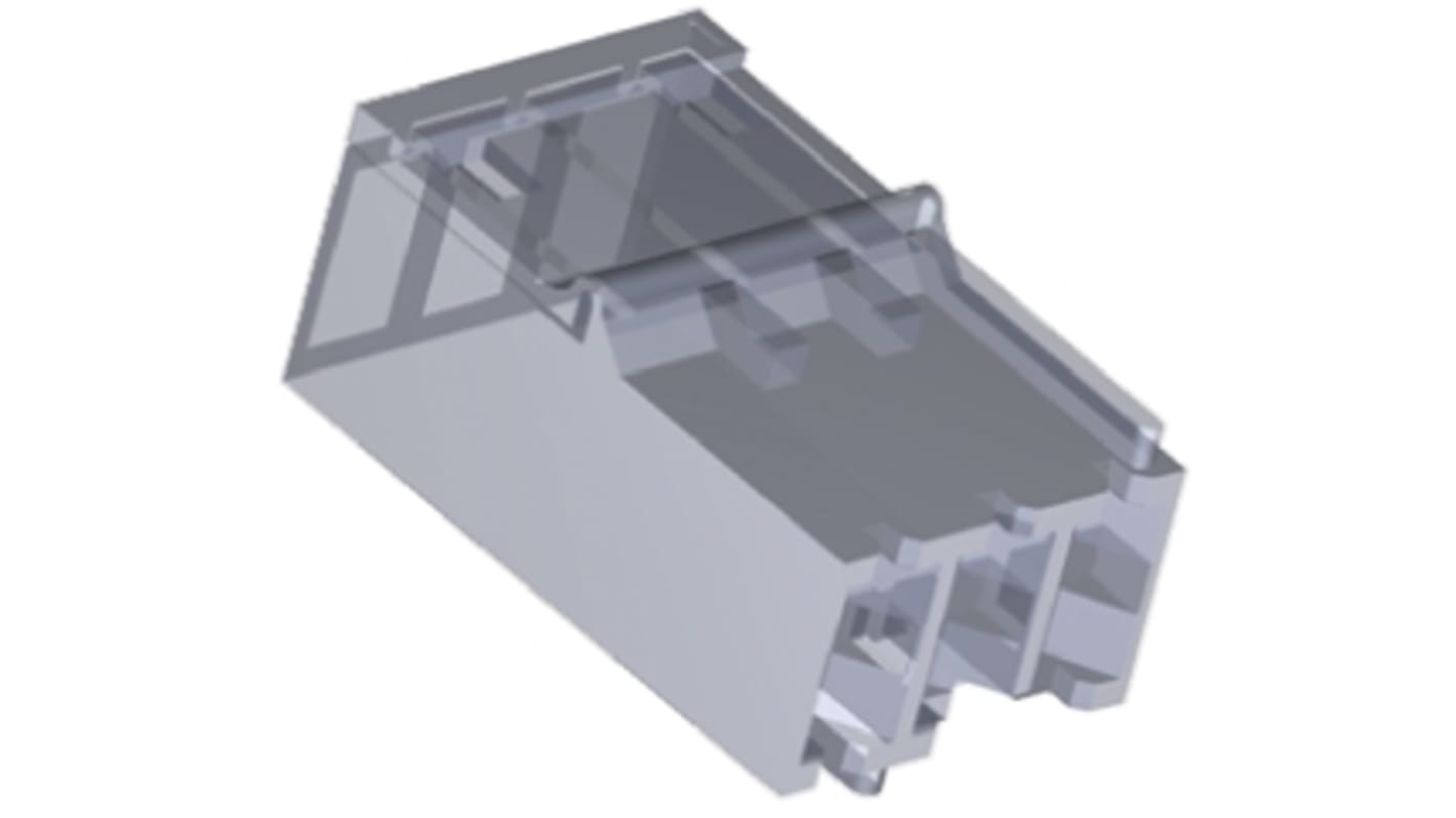 TE Connectivity, RAST 5 Automotive Connector Socket 3 Way, Crimp Termination