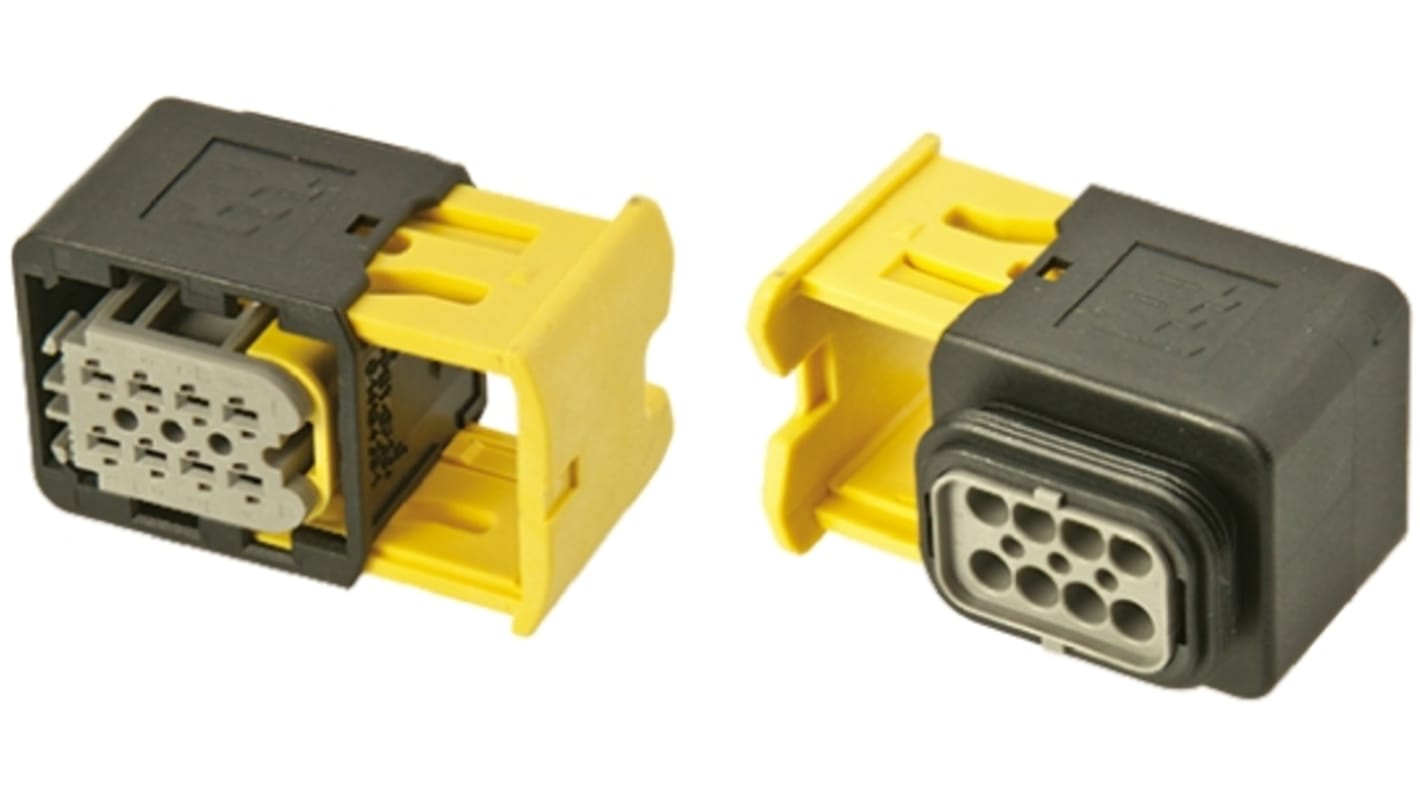 TE Connectivity, HDSCS Automotive Connector Socket 8 Way