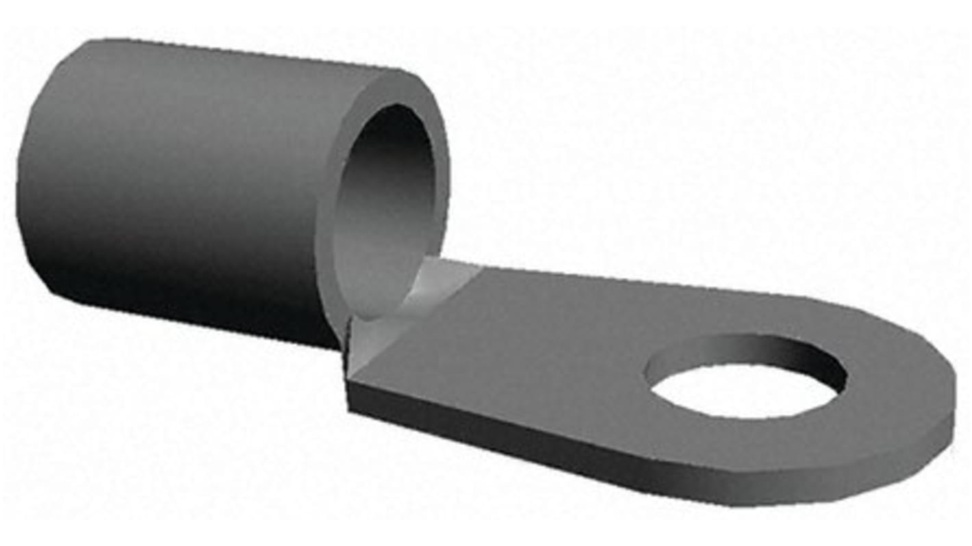 165301 TE Connectivity, SOLISTRAND Uninsulated Ring Terminal, M4 Stud