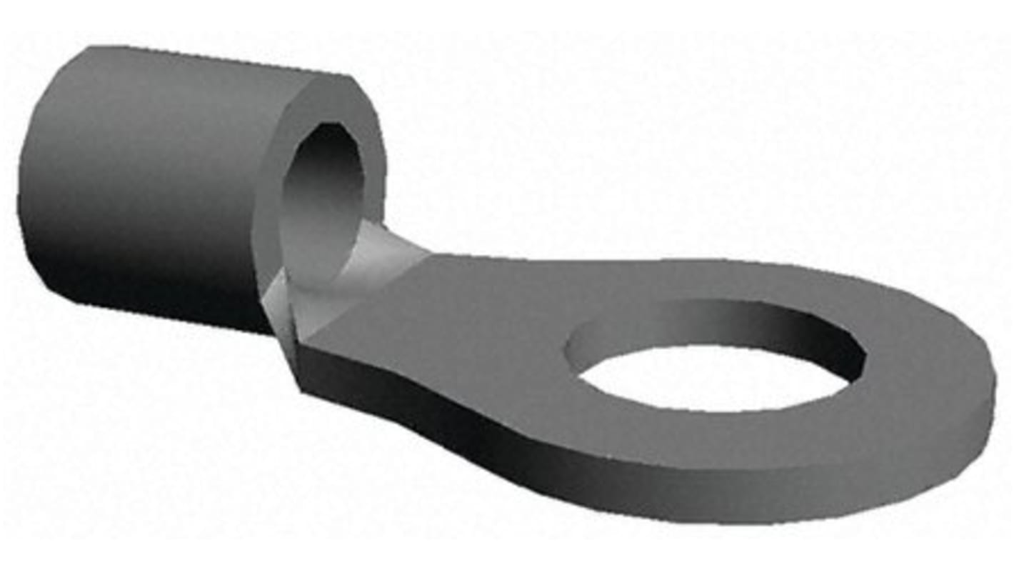 324955 TE Connectivity, SOLISTRAND Uninsulated Ring Terminal, M4 Stud