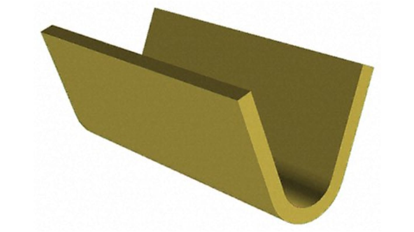 TE Connectivity Open Barrel Splice Connector, Tin 20 → 17 AWG