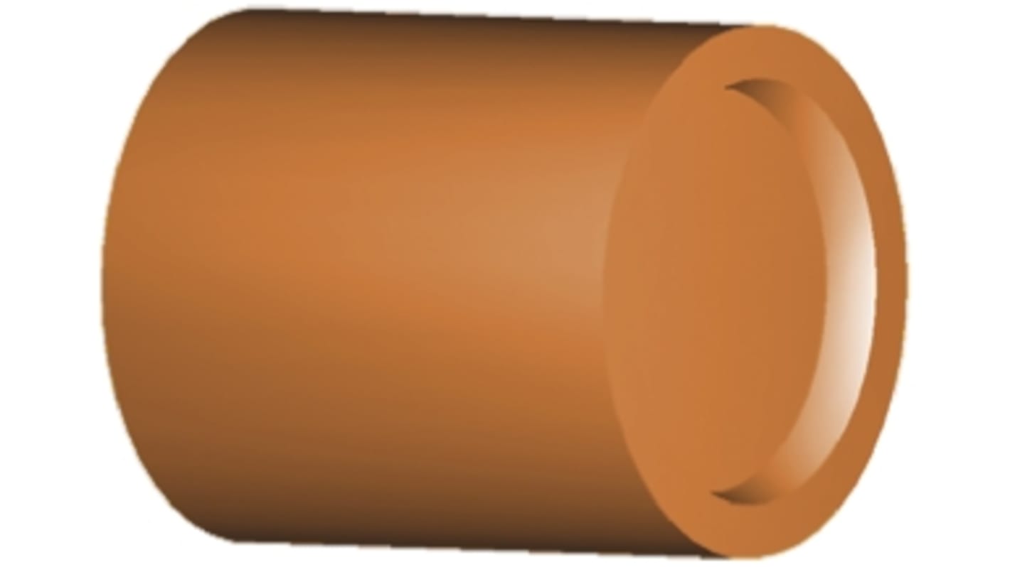 TE Connectivity Parallel Wire Splice Connector, Tin 6 AWG