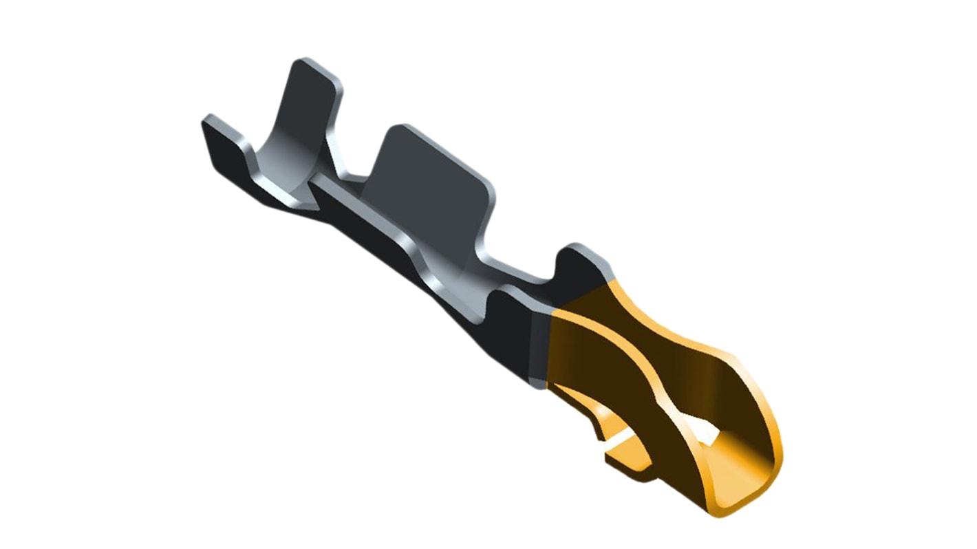 TE Connectivity Female Crimp Terminal, 26AWG Min, 20AWG Max