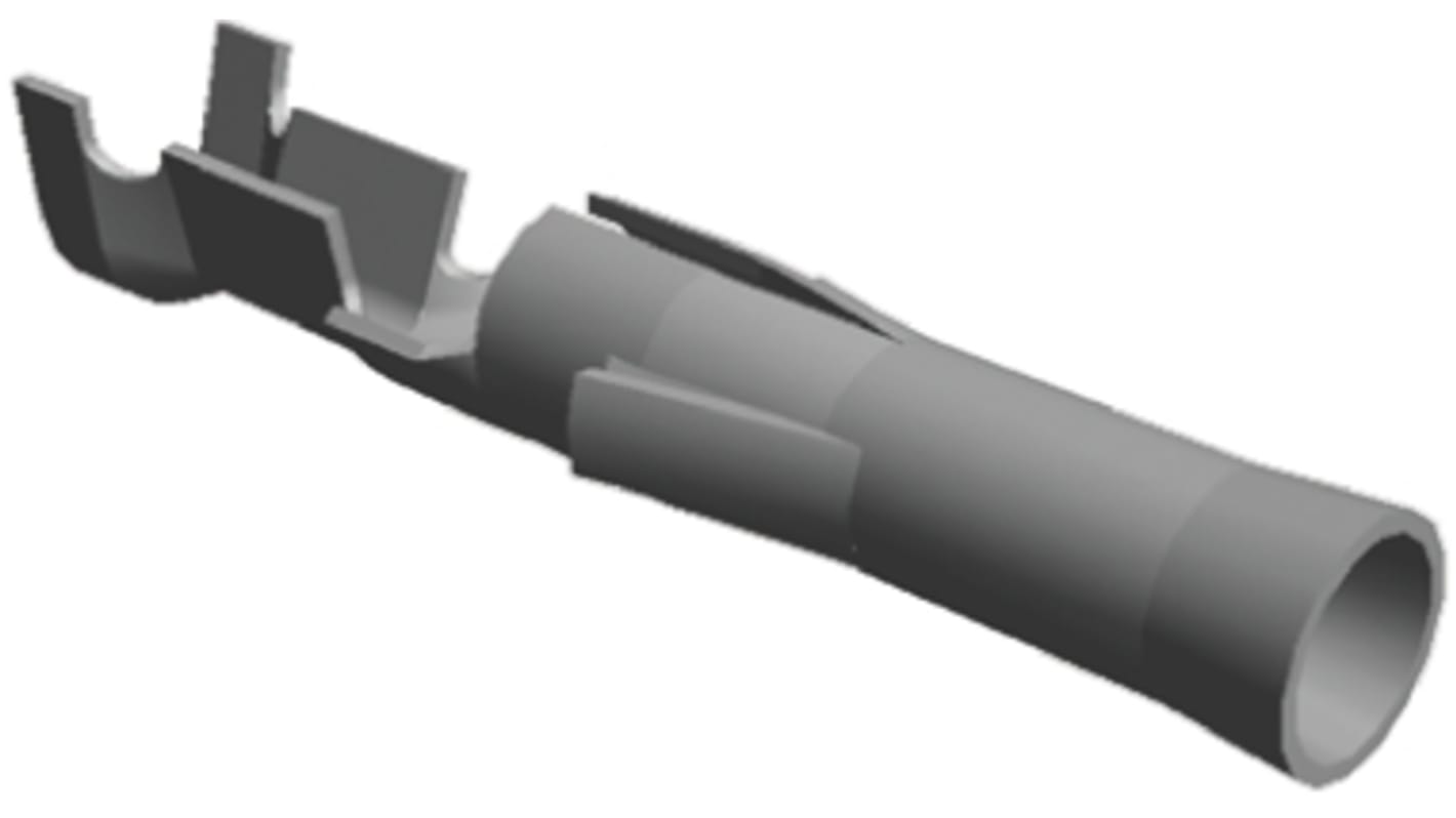 TE Connectivity .093 Commercial Crimp-Anschlussklemme für .093 Commercial-Steckverbindergehäuse, Buchse, 0.3mm² /