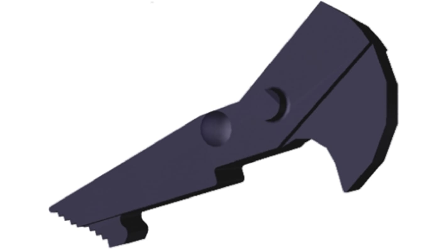 Soporte de protección contra tirones TE Connectivity serie AMP-LATCH