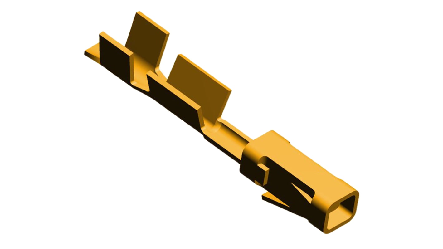 TE Connectivity AMPMODU MOD IV Crimp-Anschlussklemme für AMPMODU MOD IV-Steckverbindergehäuse, Buchse, 0.1mm² / 0.4mm²,