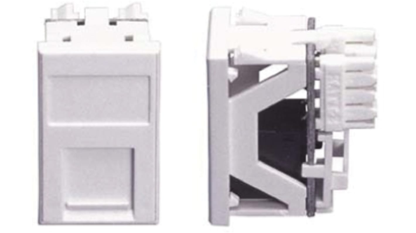 Módulo de conector hembra RJ HellermannTyton Cat6 RJ45