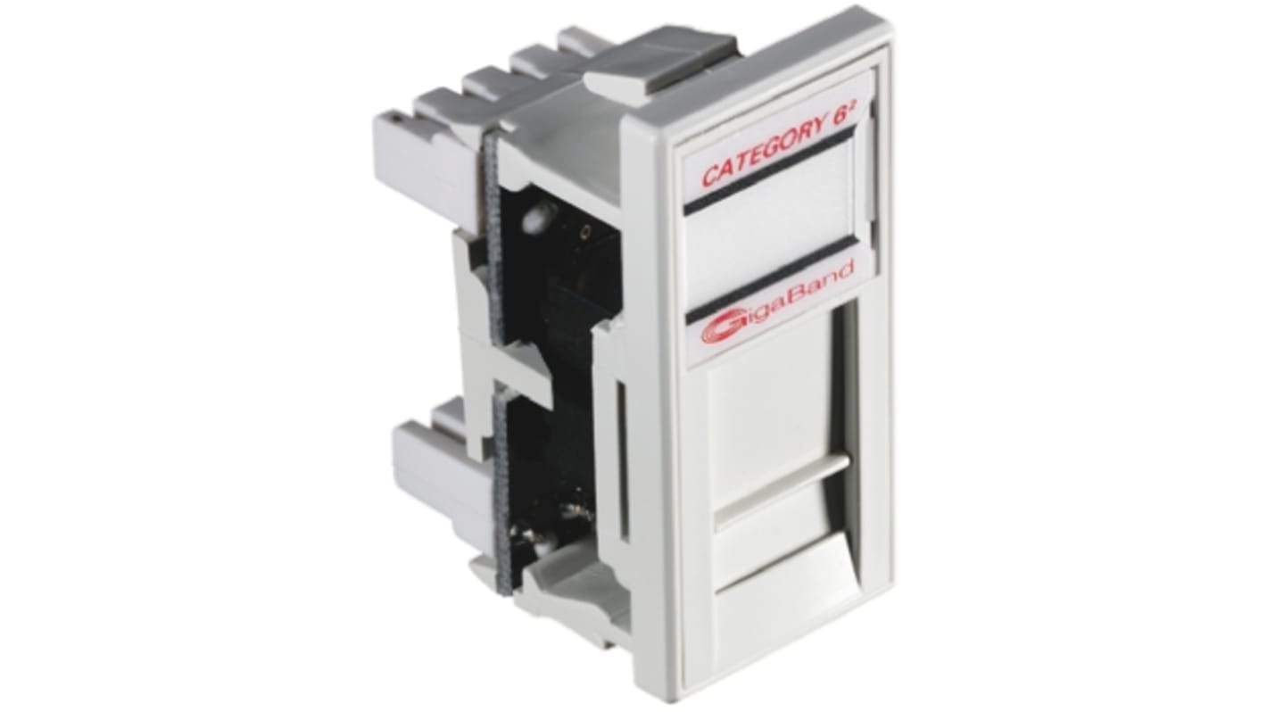 HellermannTyton Cat6 RJ45 Outlet