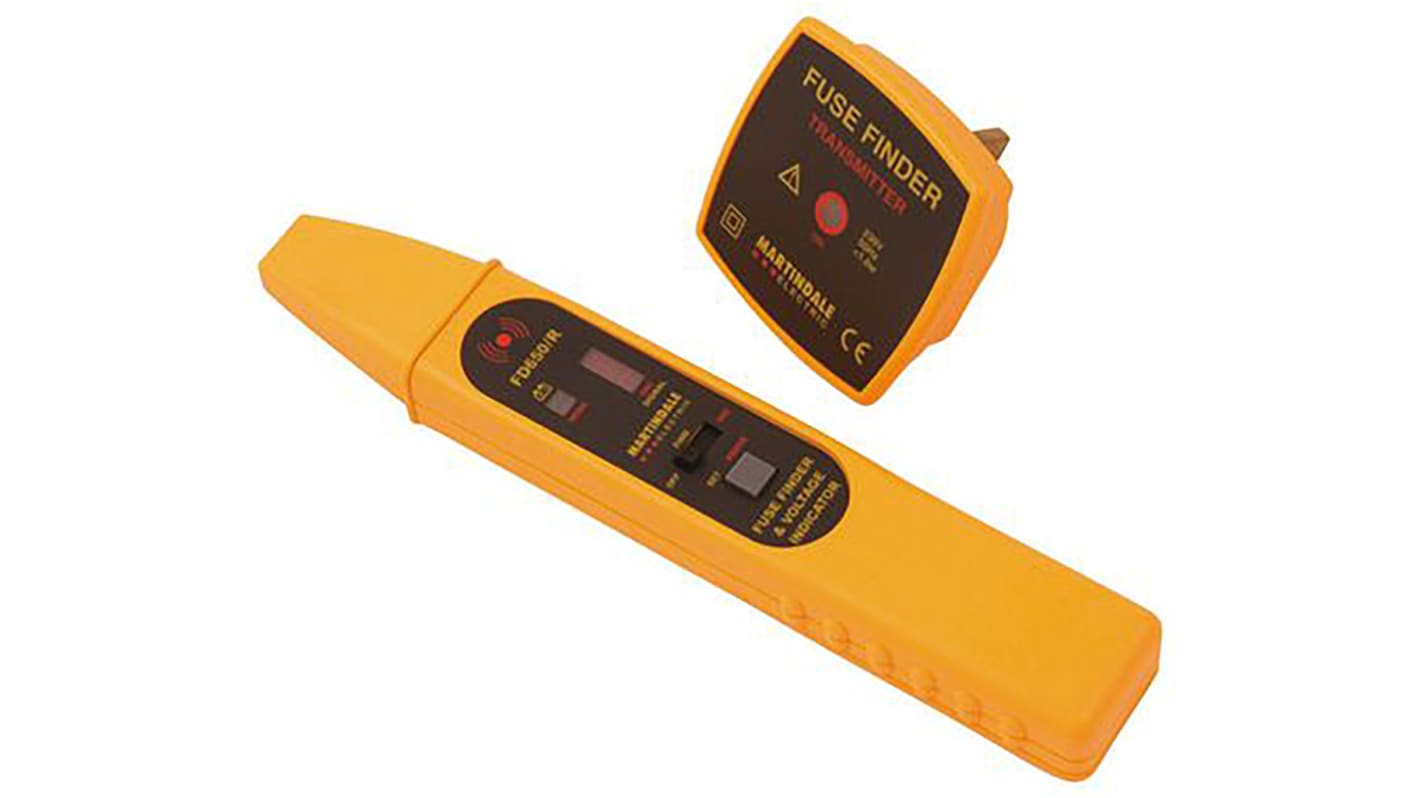Martindale FD550 Fuse Finder, Cable Detection Depth 10cm CAT III 300 V