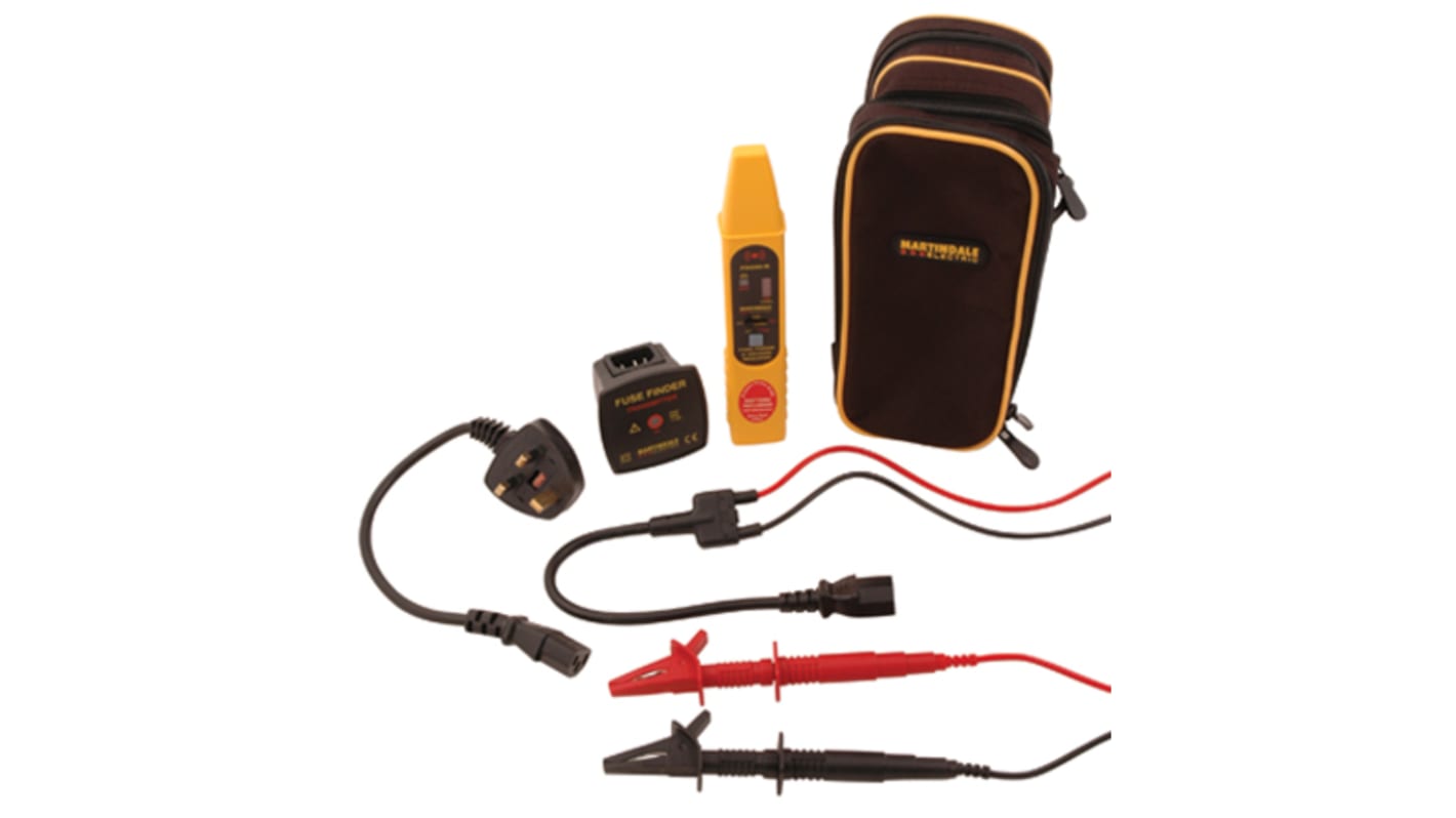 FD650A Martindale FD650 Fuse Finder, Cable Detection Depth 10cm CAT