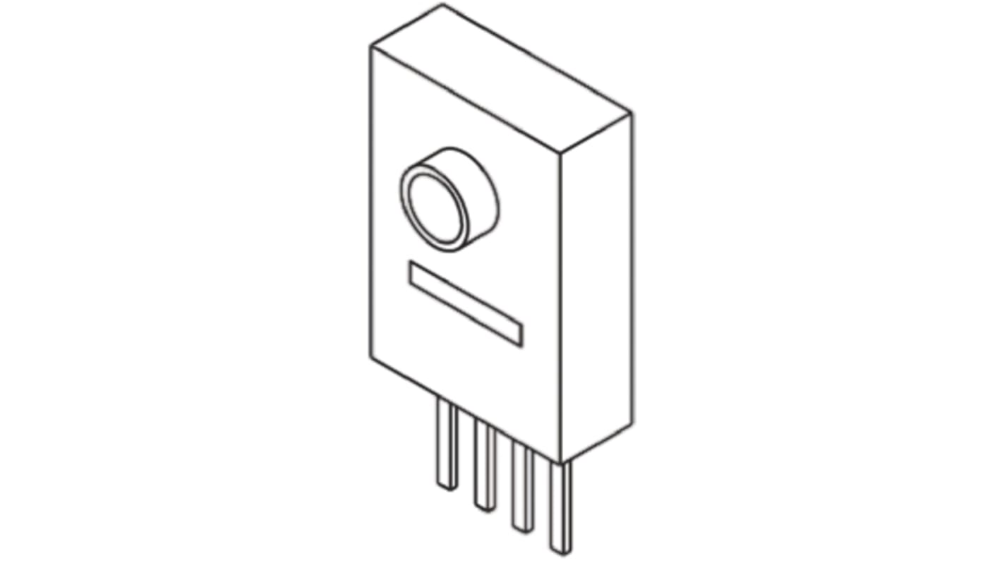 Freescale Trykføler, Differens, max. tryk: 40kPa, 6 V=