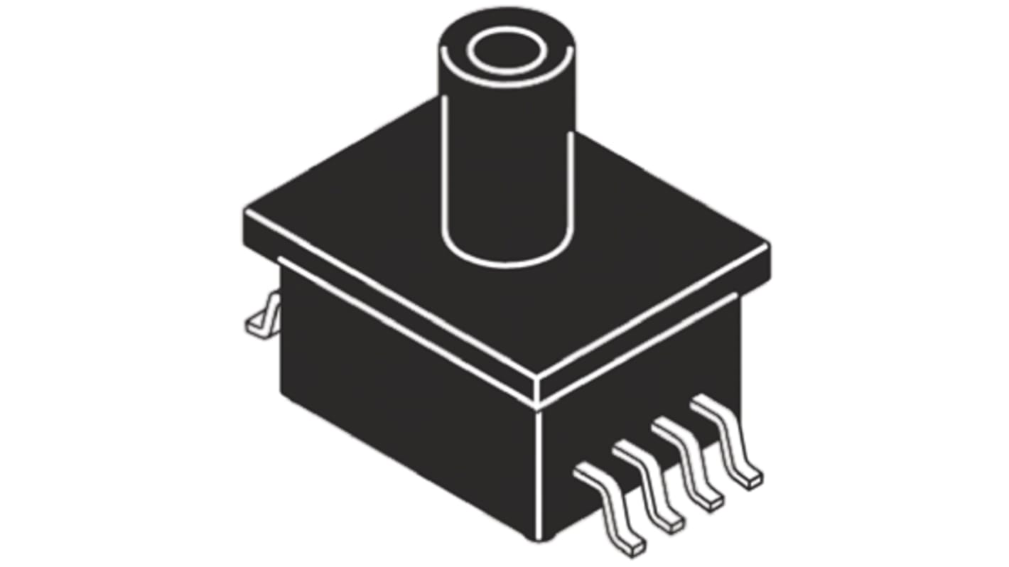 Sensor de presión absoluta NXP, 0bar → 200kPa, 10 V dc, para Aire