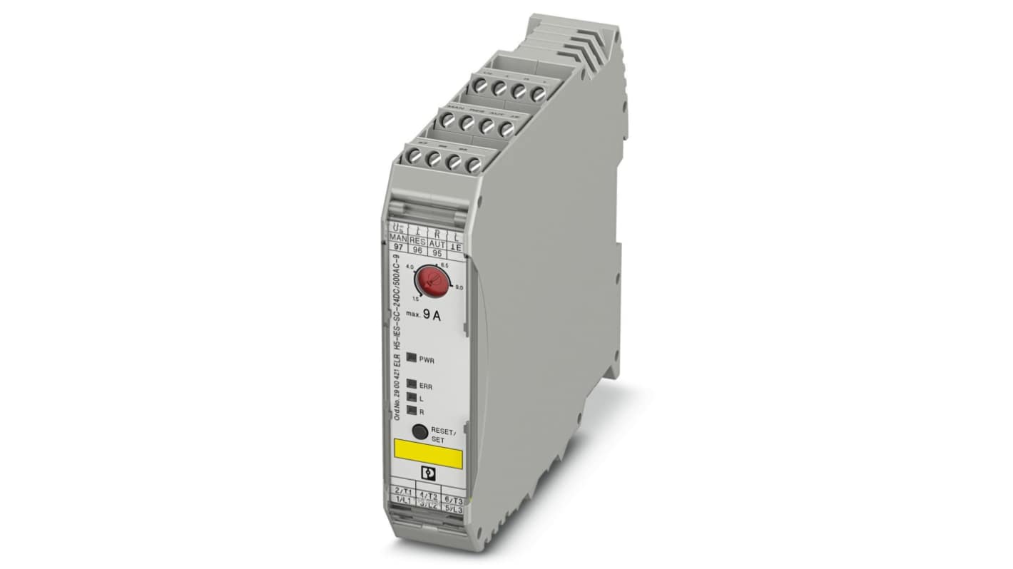 Démarreur moteur Phoenix Contact Contactron ELR H5-IES-SC- 24DC/500AC-9, 4 kW