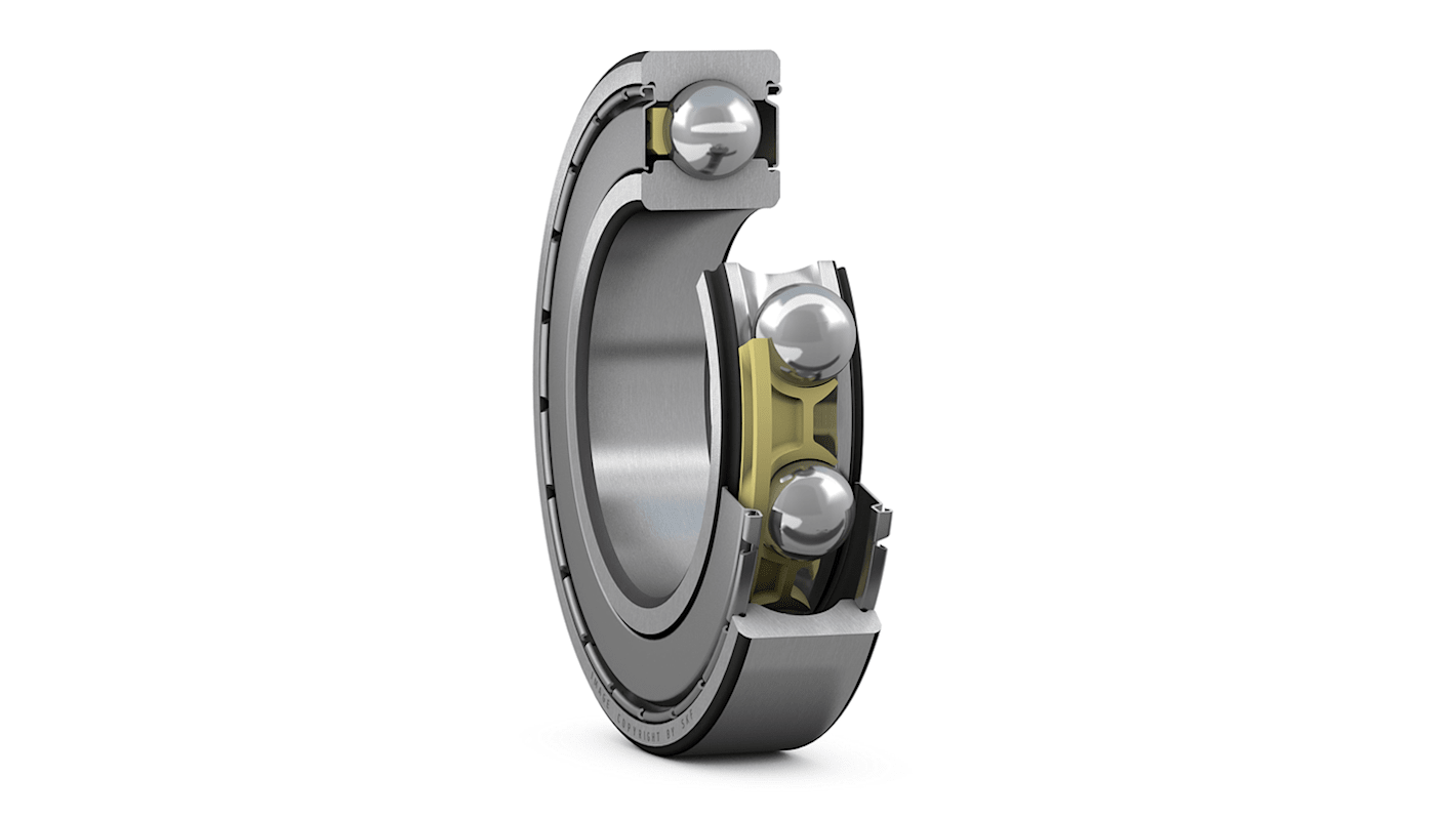 SKF E2.629-2Z/C3 Single Row Deep Groove Ball Bearing- Both Sides Shielded 9mm I.D, 26mm O.D