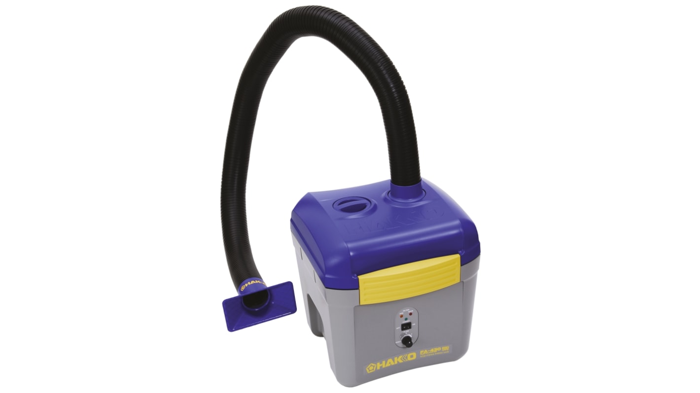 Hakko Solder Fume Extractor, Main Filter, 120W, Type I - Australian plug