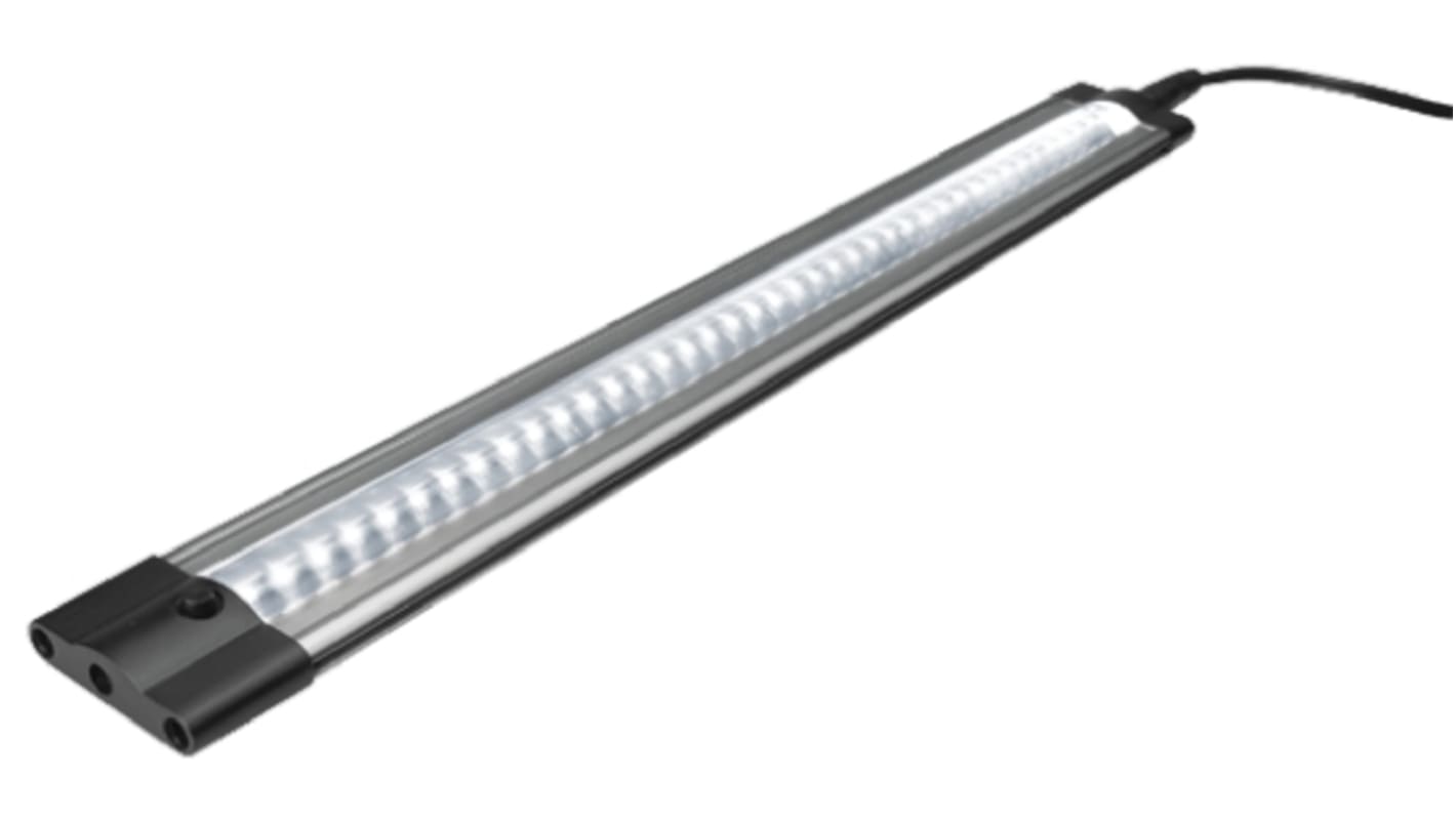 Bandeau de lumière à LED Knightsbridge Ultra Thin Linear, 11 W, 6000K, Dimmable, 24 V c.c.