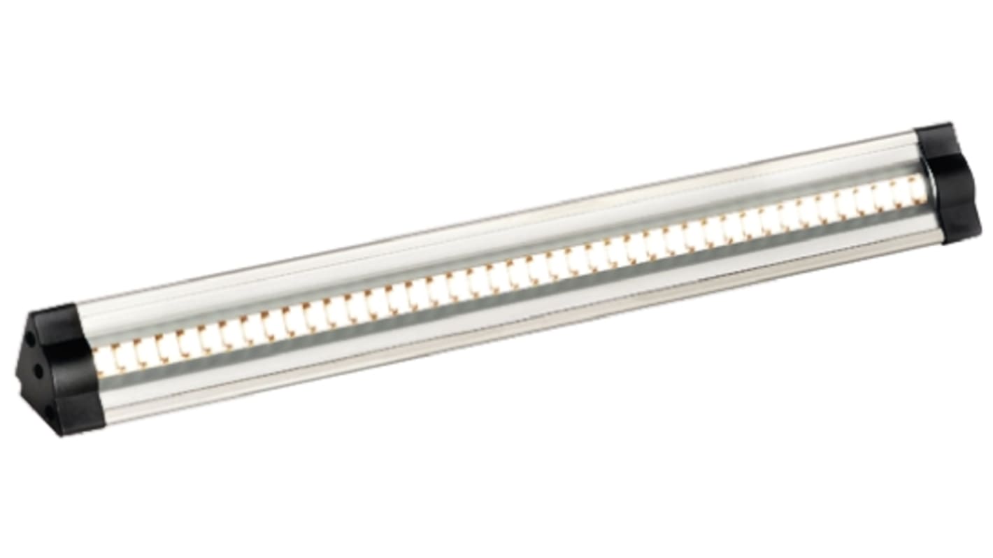 Bandeau de lumière à LED Knightsbridge Ultra Compact Triangluar, 5 W, 3000K, Dimmable, 24 V