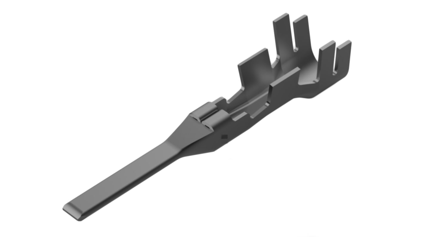 TE Connectivity Power Double Lock Series Male Crimp Terminal Contact, 20AWG Min, 16AWG Max