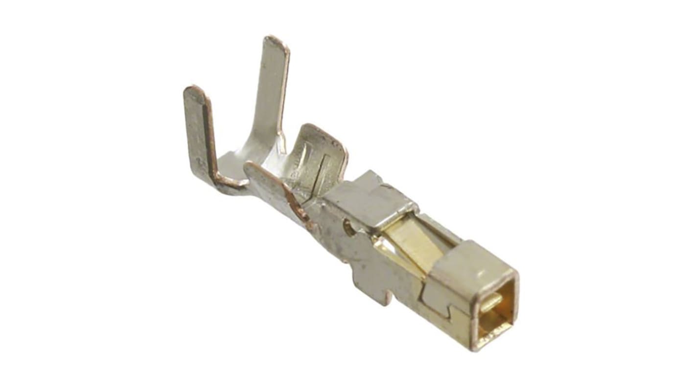 TE Connectivity Dynamic 1000 Series Female Crimp Terminal, 28AWG Min, 22AWG Max