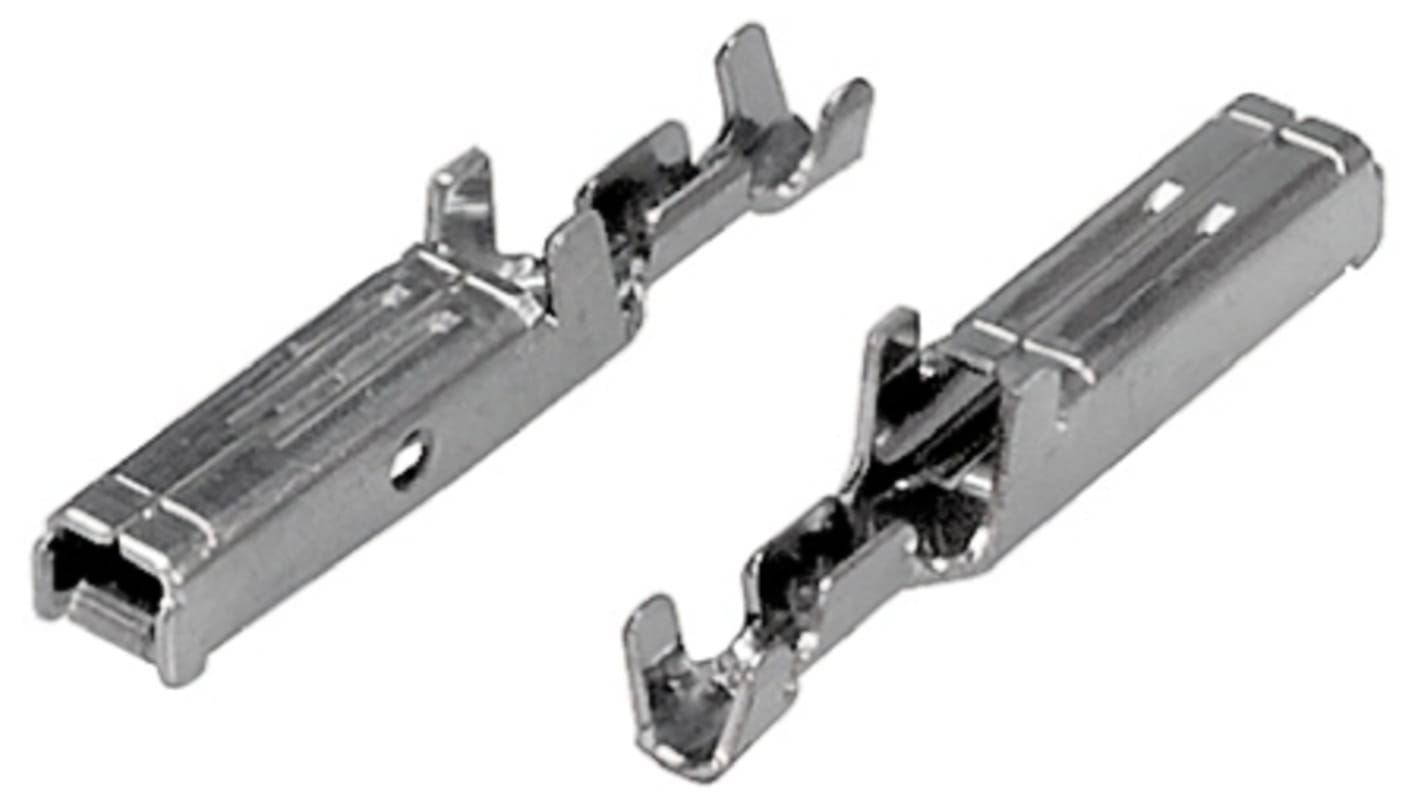 TE Connectivity Dynamic 3000 Series Female Crimp Terminal, 28AWG Min, 24AWG Max