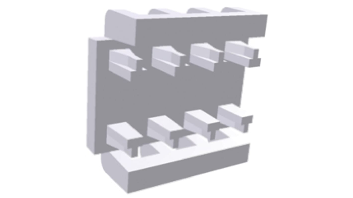 TE Connectivity Steckverbinderabdeckung für Serie MTA-100, MTA-100