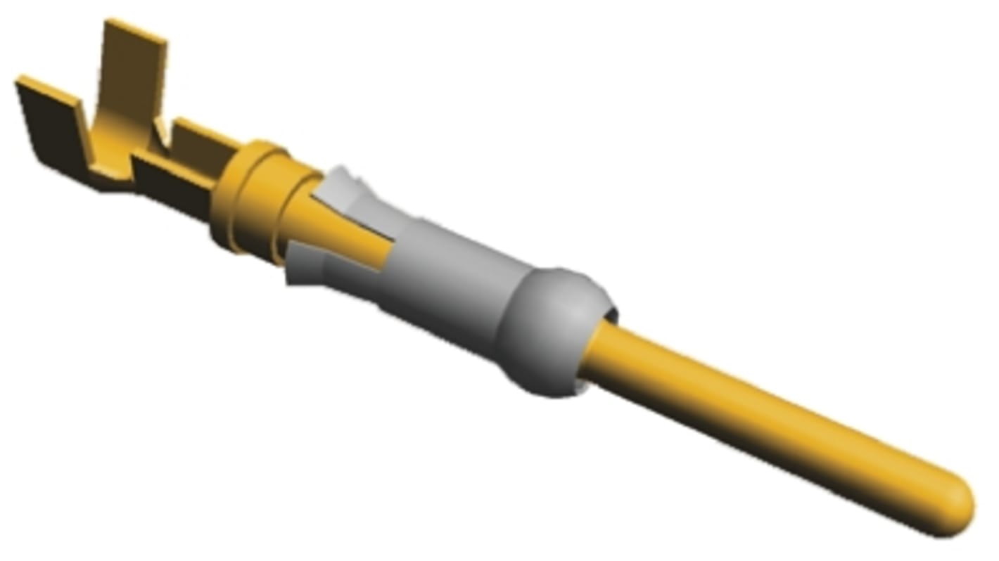 TE Connectivity Type III+ Crimp-Anschlussklemme für Steckverbindergehäuse der Serie CPC und M, Stecker, 0.2mm² /