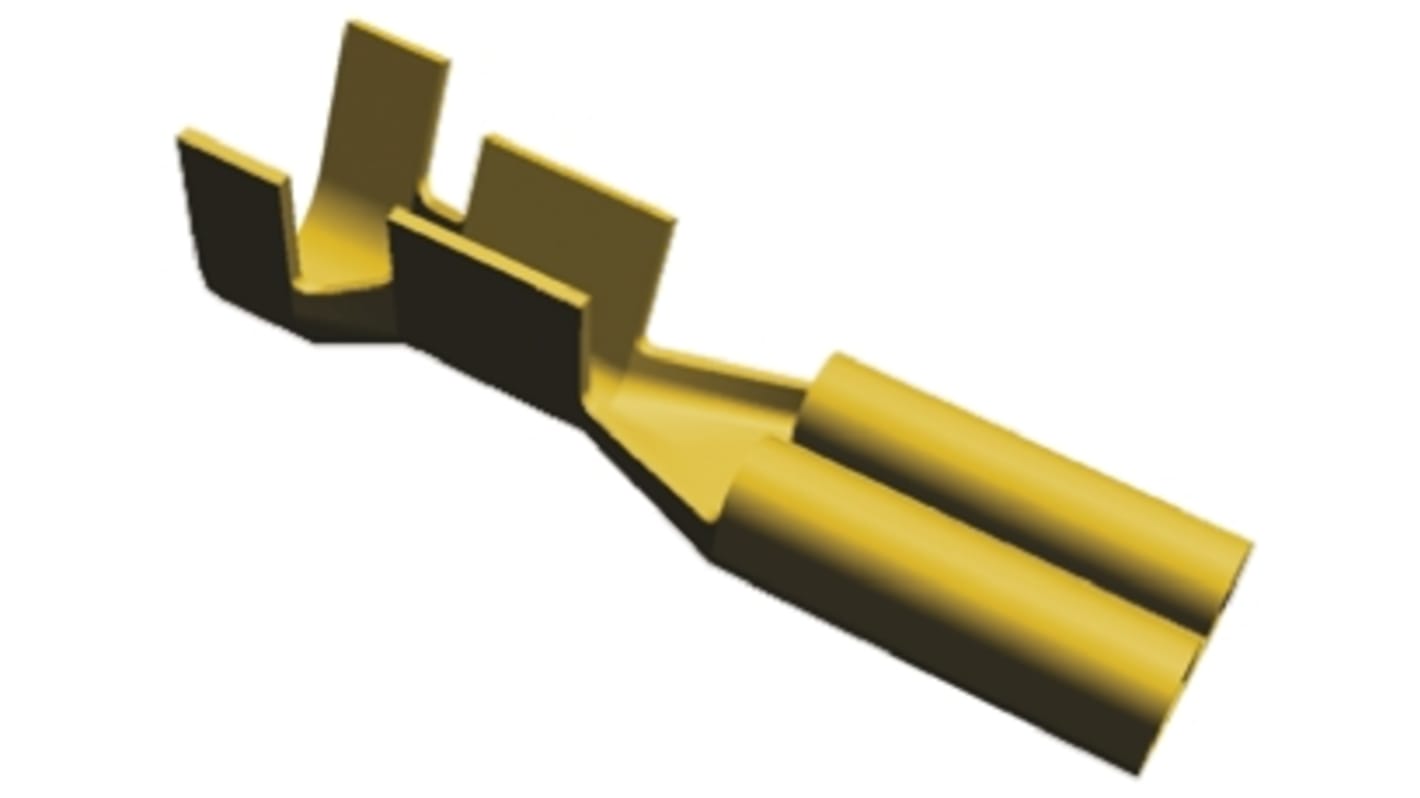 1700421 TE Connectivity FASTINFASTON .110 Uninsulated Female Spade