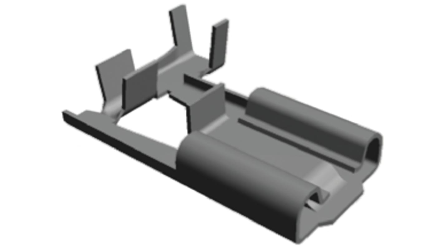 TE Connectivity Positive Lock .312 Mk II Flachsteckhülse, Unisoliert, 7.92 x 0.79mm, 0.5mm² - 2mm², 20AWG min