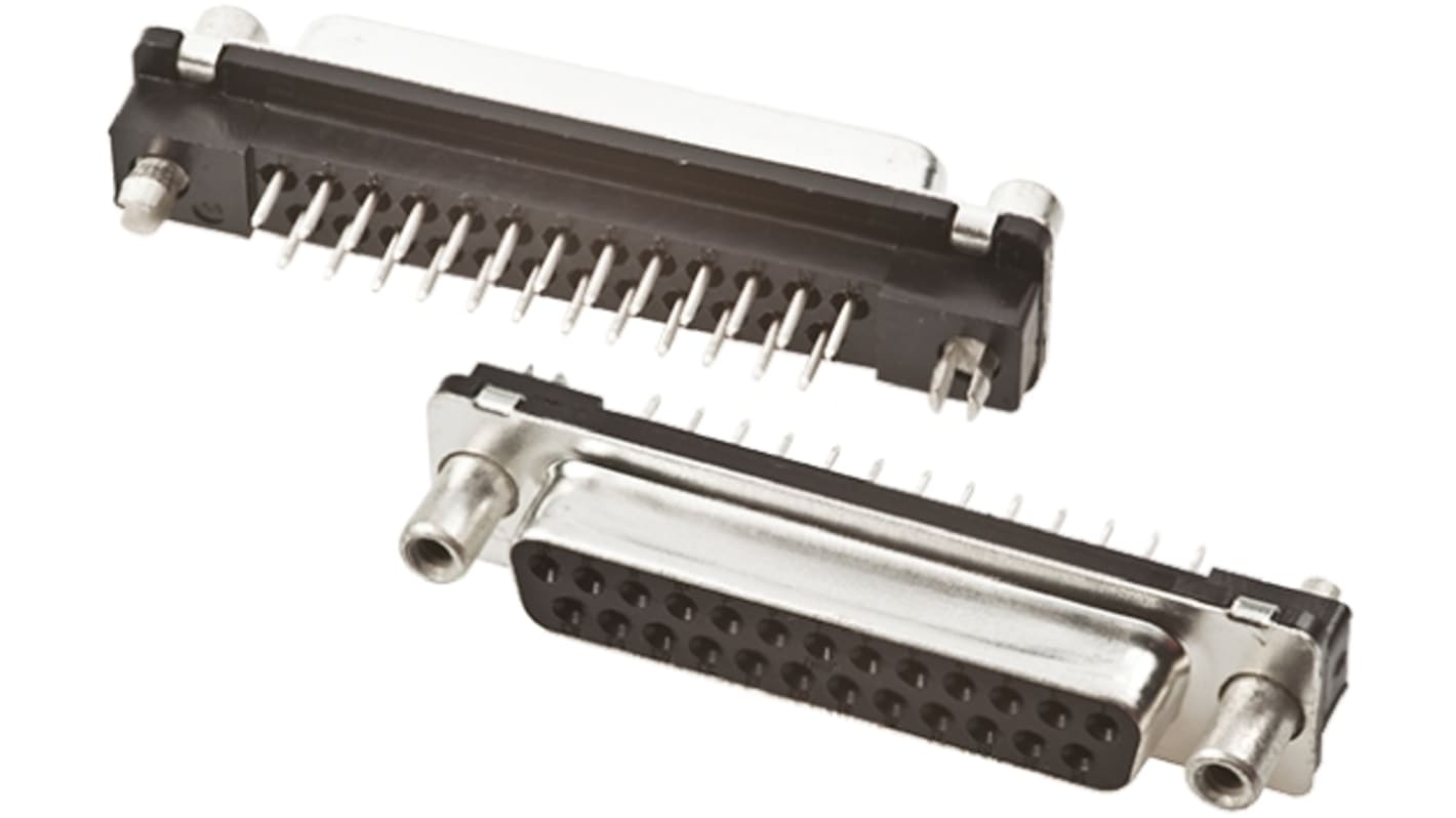 57486121 TE Connectivity Amplimite HD20 25 Way Through Hole Dsub