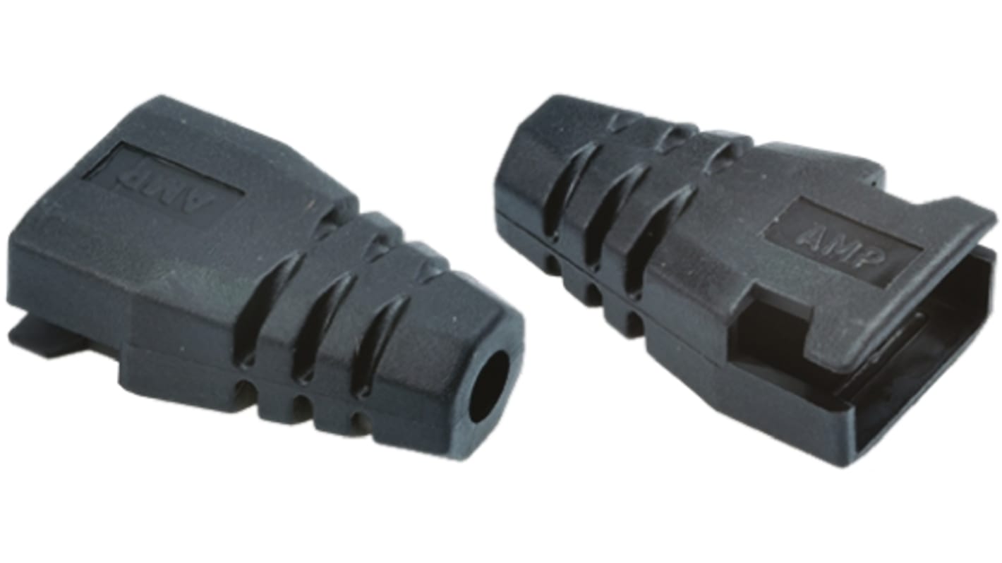 Funda TE Connectivity RJ45 para uso con Conectores RJ45