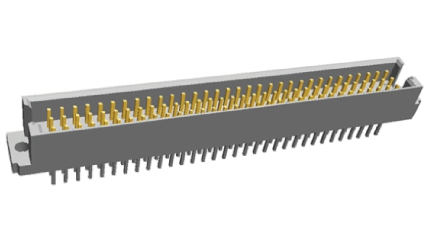 Złącze DIN 41612 96 -pinowe 3 -rzędowe raster: 2.54mm Męski 5650889-5