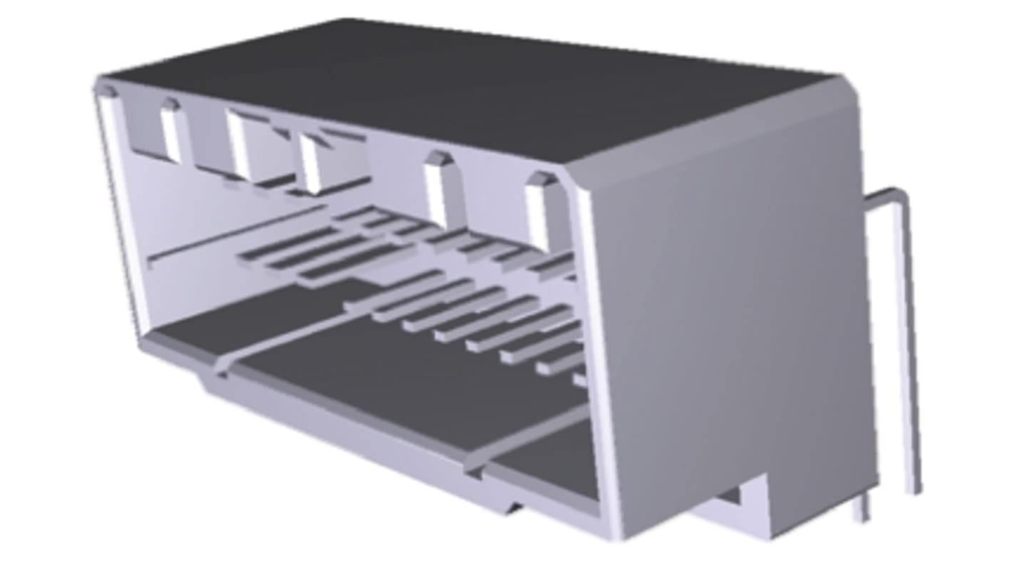 TE Connectivity, MULTILOCK 040/070 Female Connector Housing, 26 Way, 2 Row Right Angle