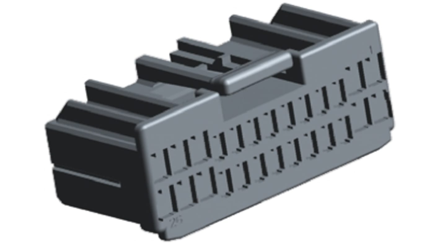 Conector de automoción TE Connectivity Multilock Hybrid de 26 vías