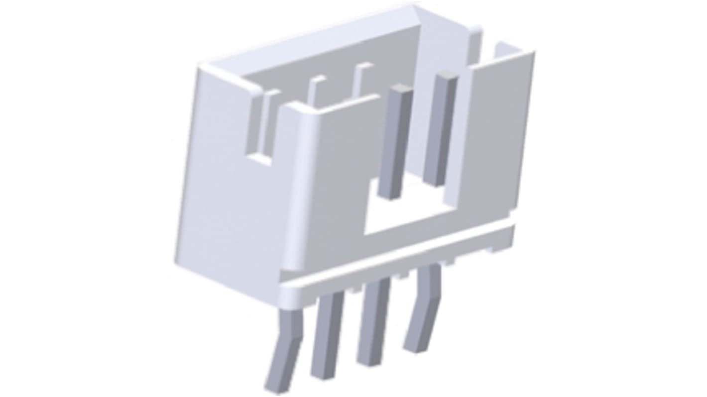 File di contatti PCB TE Connectivity, 11 vie, 1 fila, passo 2.0mm